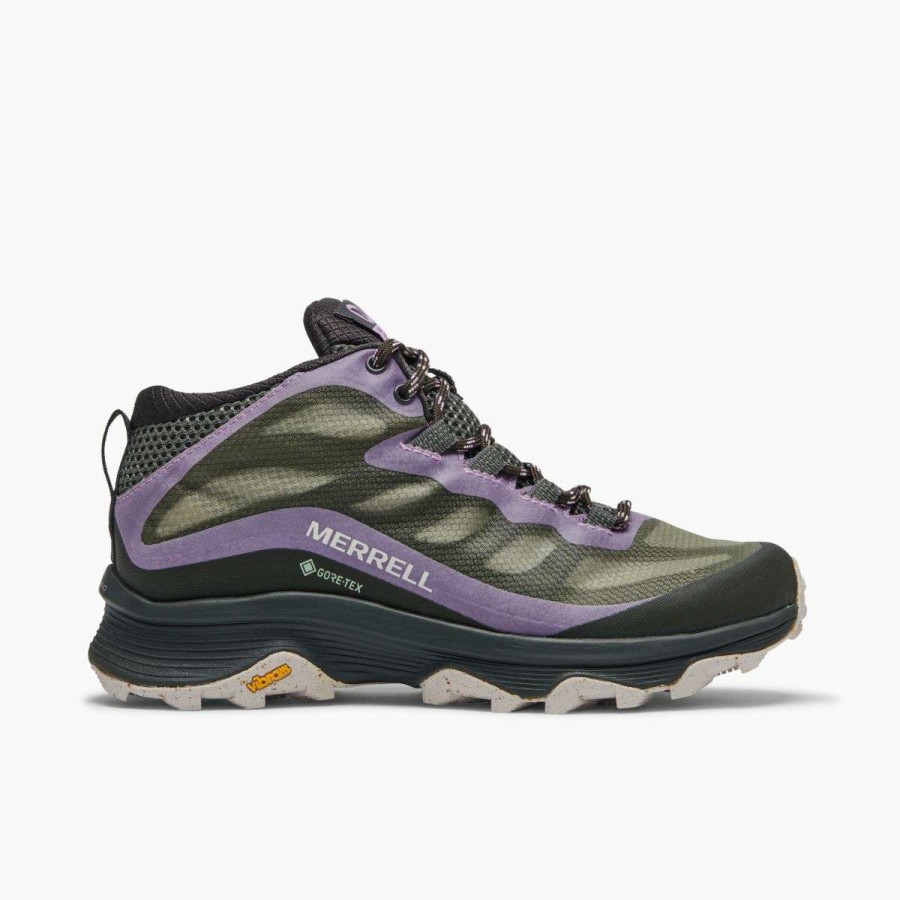 Women * | Special Offers Women'S Moab Speed Mid Gore-Tex Wide Width