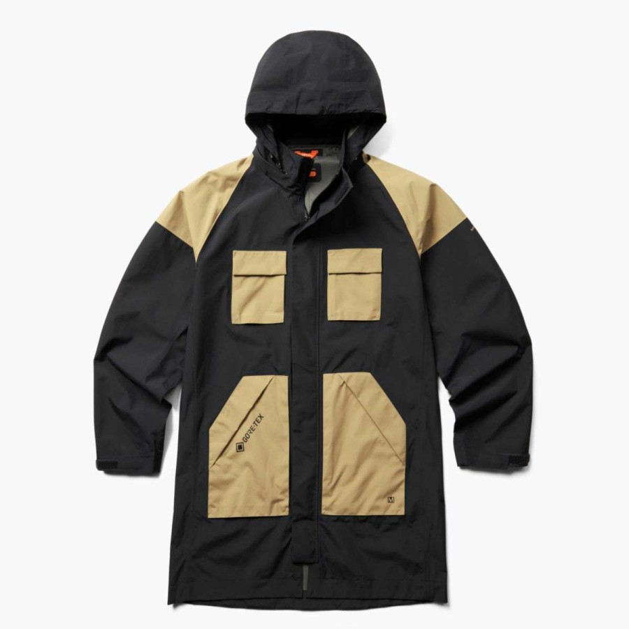 Clothing * | Prefential Price Men'S Gore-Tex Cargo Pocket Parka