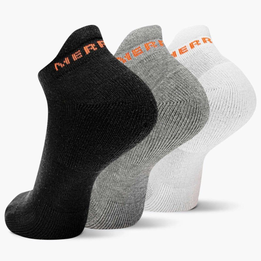 Accessories * | Prefential Price Cotton Tab Low Cut Sock 3 Pack