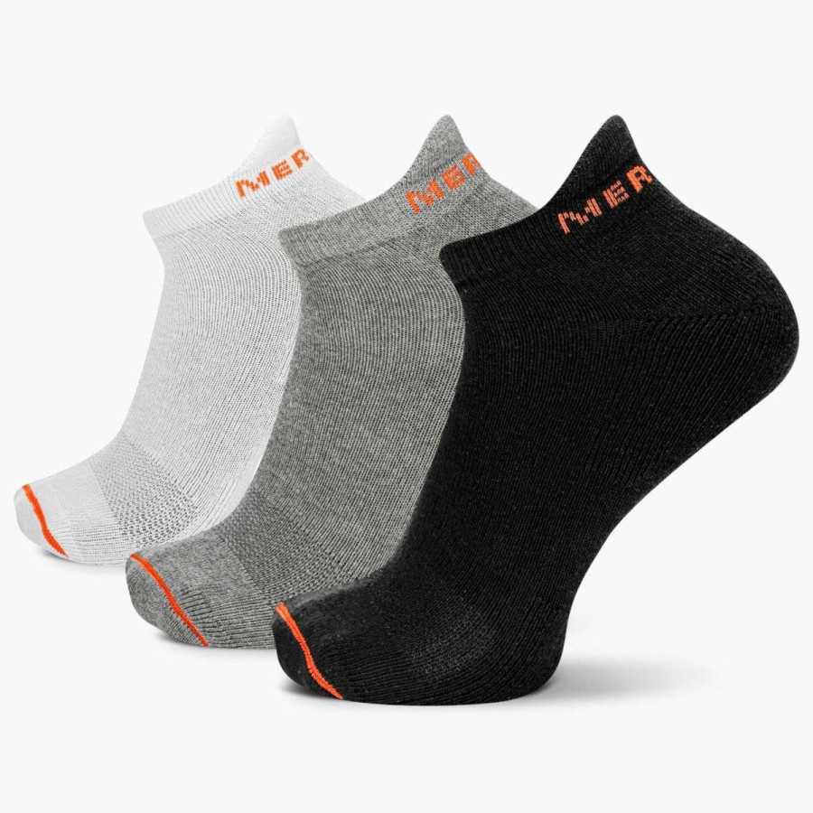 Accessories * | Prefential Price Cotton Tab Low Cut Sock 3 Pack