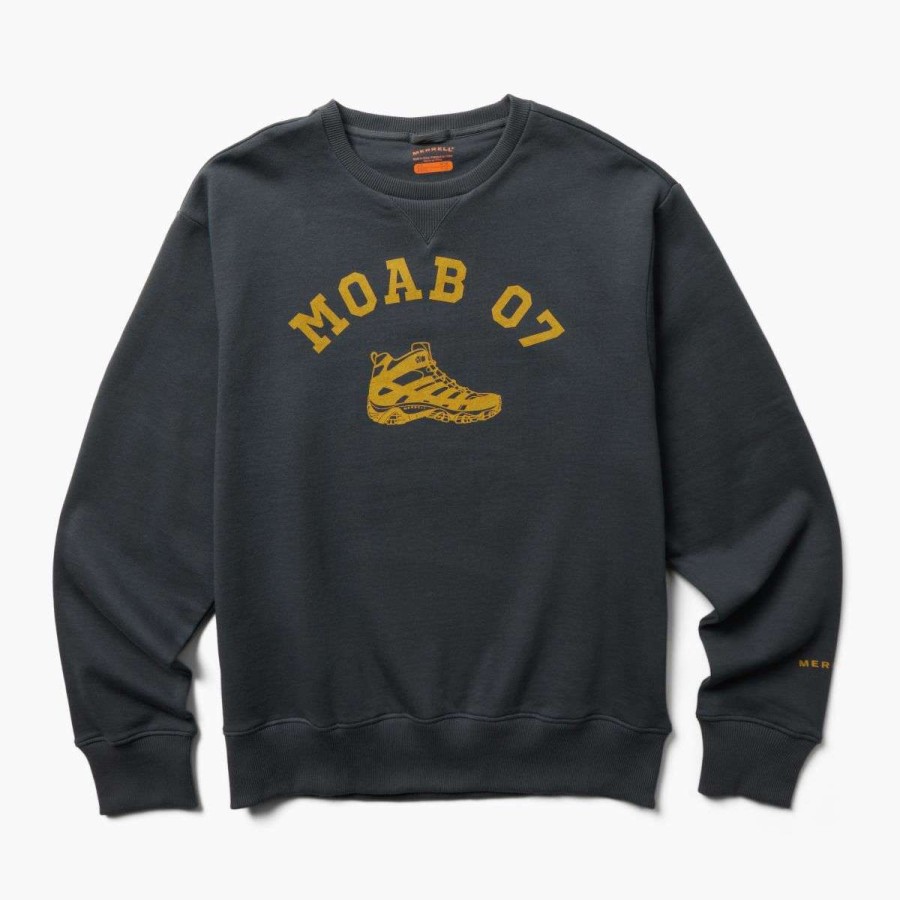 Clothing * | Super Specials Men'S Moab 07 Crew Neck Fleece