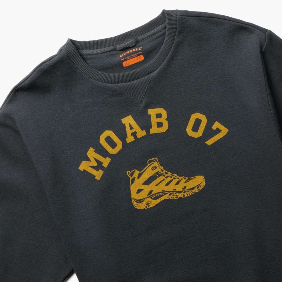 Clothing * | Super Specials Men'S Moab 07 Crew Neck Fleece