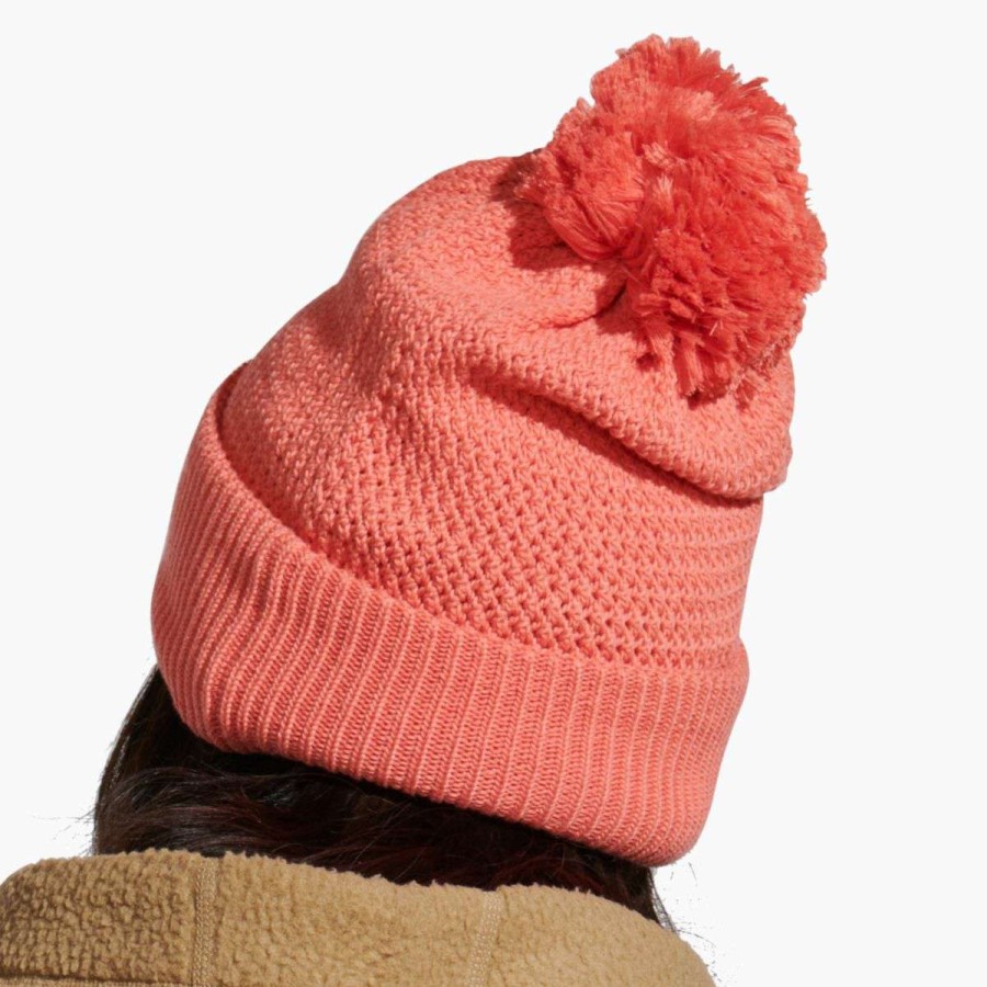 Accessories * | Clearance Sale Waffle Bobble Beanie