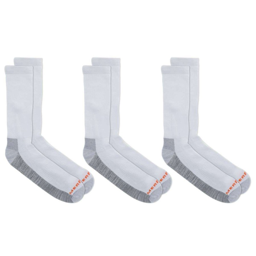 Accessories * | Half Off Work Crew Sock 6 Pack