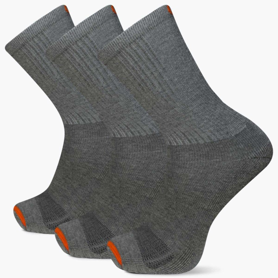 Accessories * | Limit Offer Cushioned Cotton Crew Sock