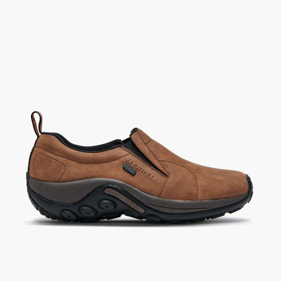 Men * | Limit Offer Men'S Jungle Moc Nubuck Waterproof