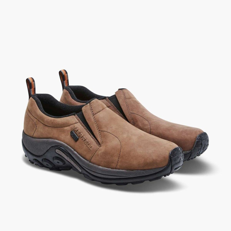 Men * | Limit Offer Men'S Jungle Moc Nubuck Waterproof