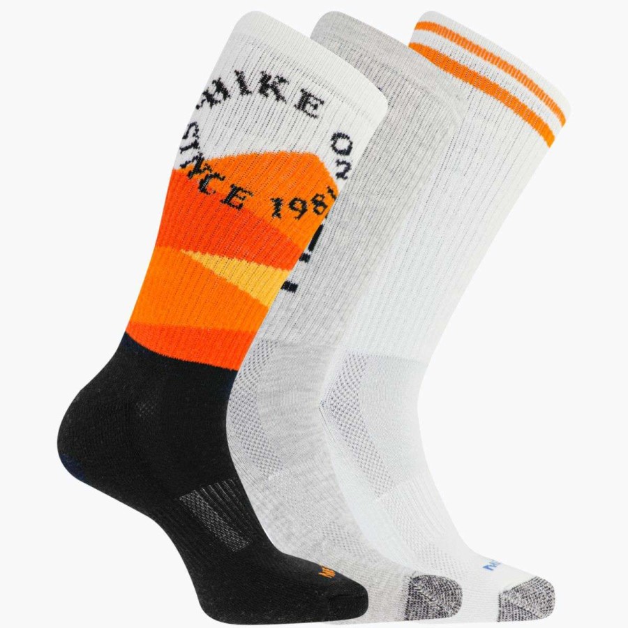 Accessories * | Clearance Sale Recycled Crew Sock 3 Pack