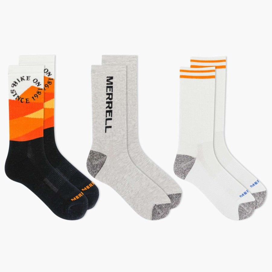 Accessories * | Clearance Sale Recycled Crew Sock 3 Pack