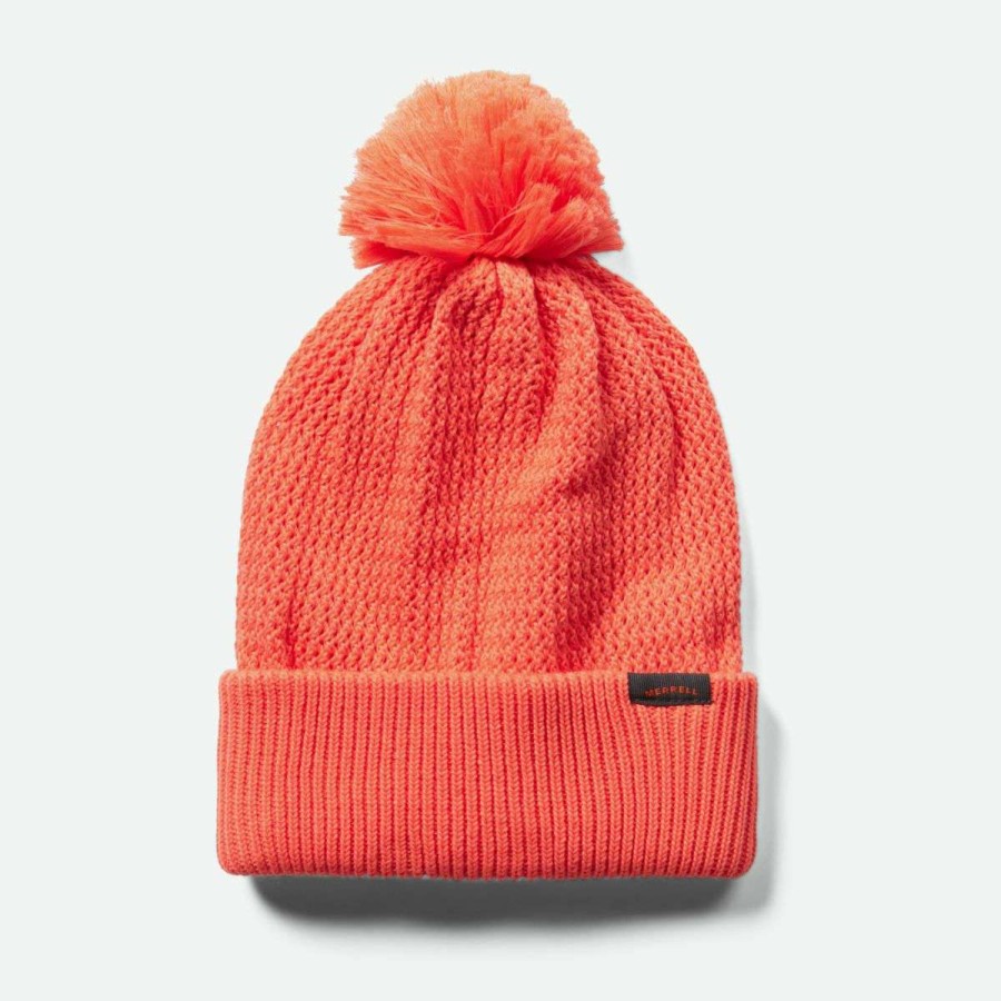 Accessories * | Discount Online Waffle Bobble Beanie