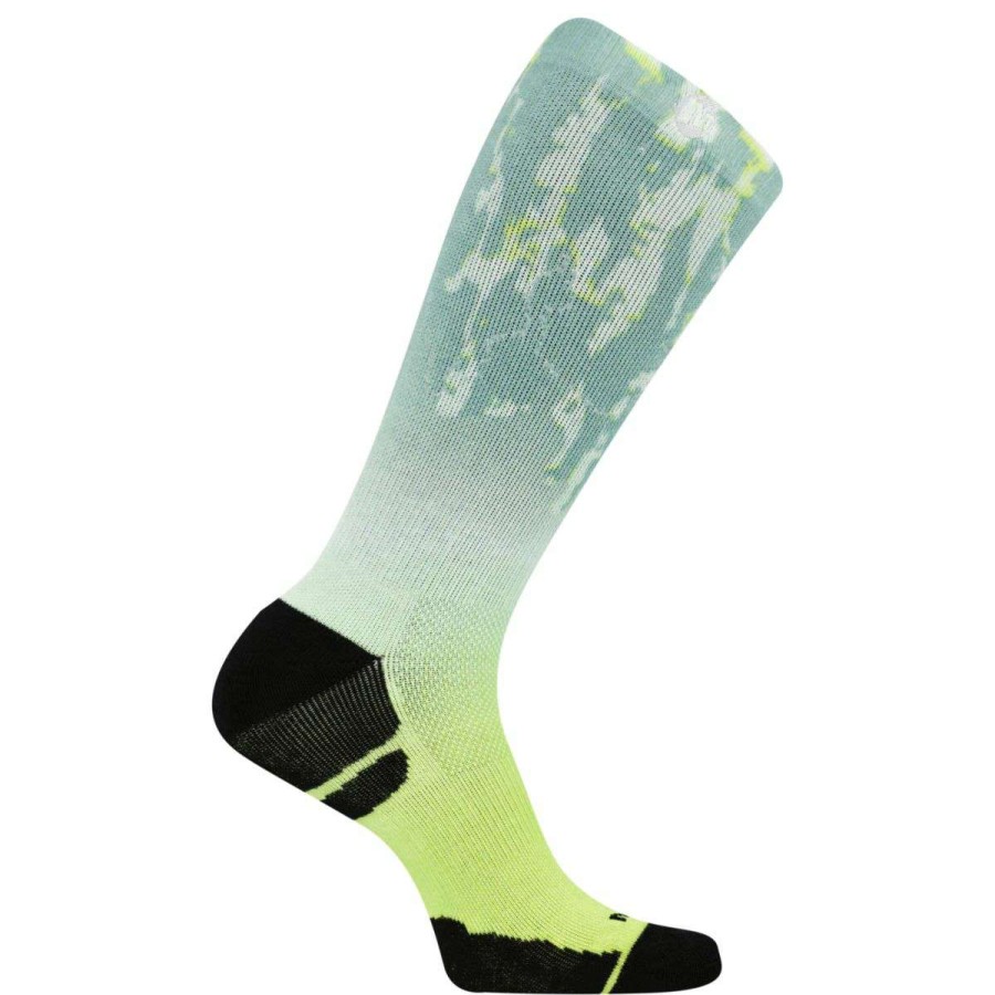 Accessories * | Clearance Reflective Print Performance Crew Sock