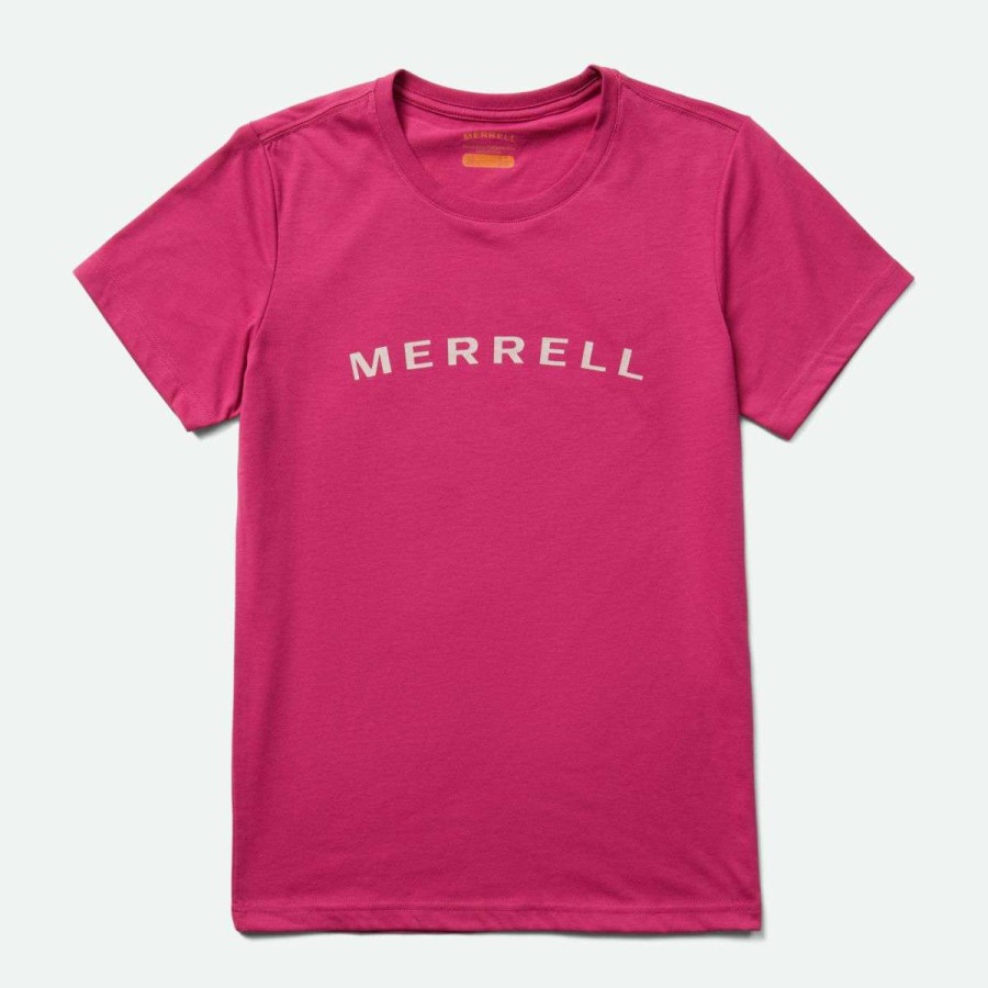 Clothing * | Bargain Sale Women'S Wordmark Short Sleeve Tee