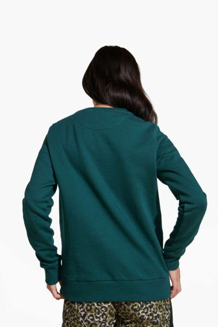 Clothing * | Super Specials Women'S Good Natured Fleece Crew Neck