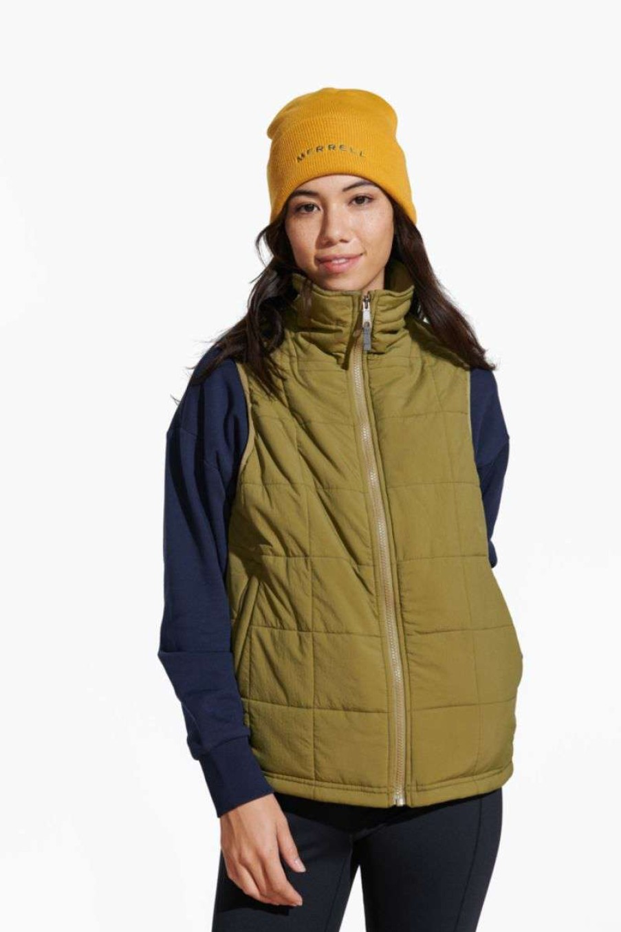 Clothing * | On Sale Women'S Terrain Insulated Vest