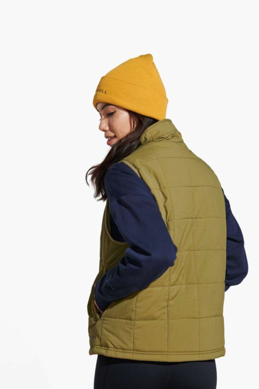 Clothing * | On Sale Women'S Terrain Insulated Vest