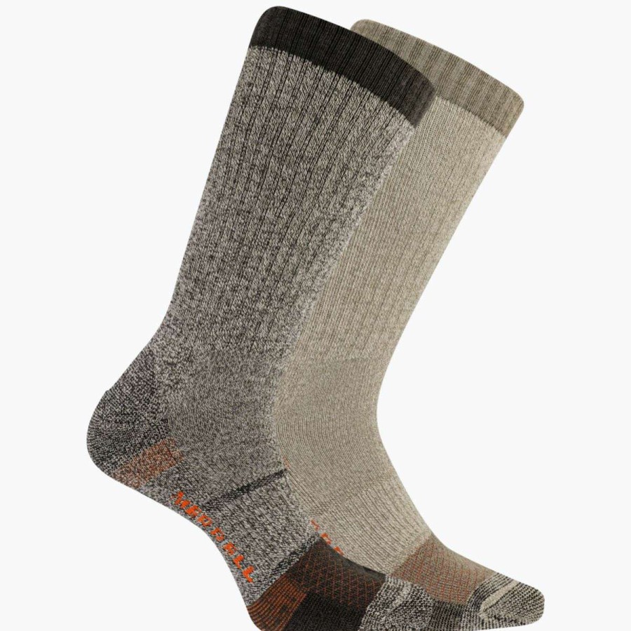 Accessories * | Special Price Rugged Steel Toe Crew Sock 2 Pack