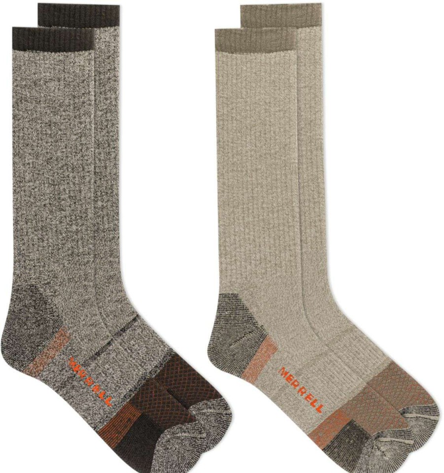 Accessories * | Special Price Rugged Steel Toe Crew Sock 2 Pack