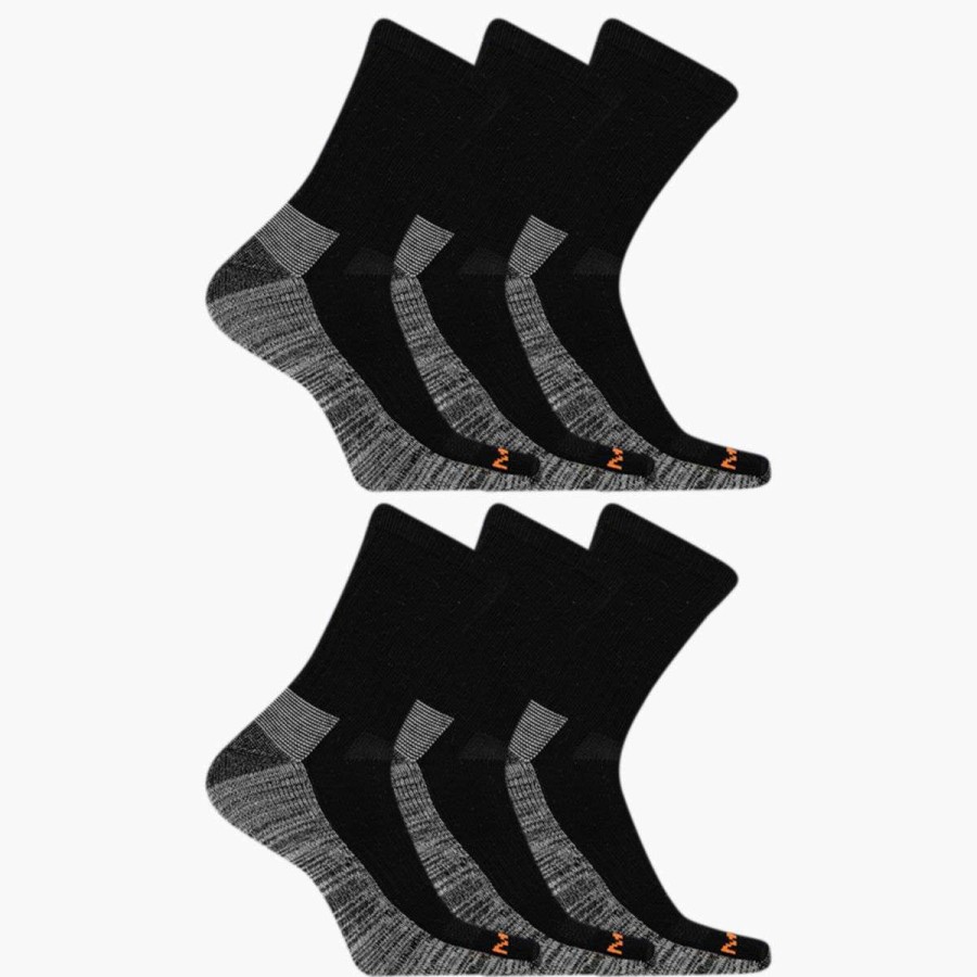 Accessories * | Clearance Sale Work Crew Sock 6 Pack