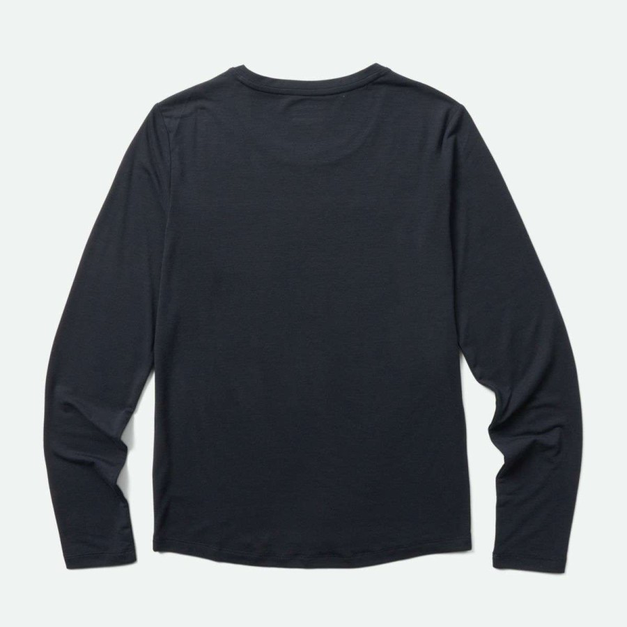 Clothing * | Discount Online Women'S Everyday Long Sleeve Tee With Tencel