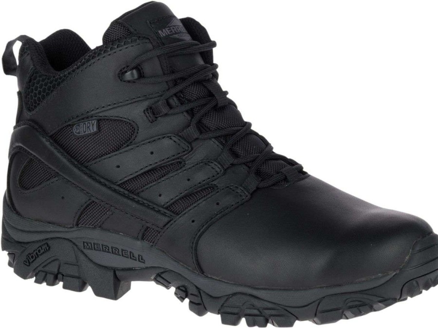 Men * | Sales Online Men'S Moab 2 Mid Tactical Response Waterproof Boot