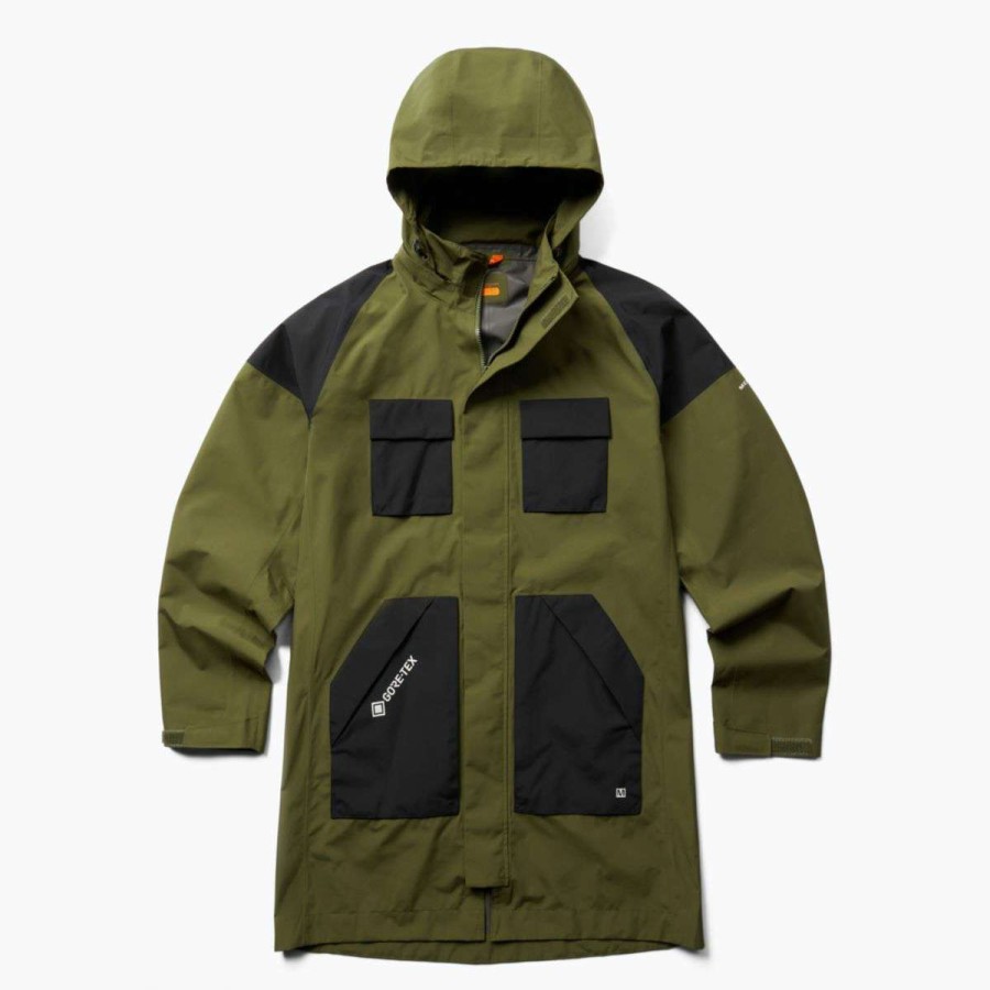 Clothing * | Sales Online Men'S Gore-Tex Cargo Pocket Parka