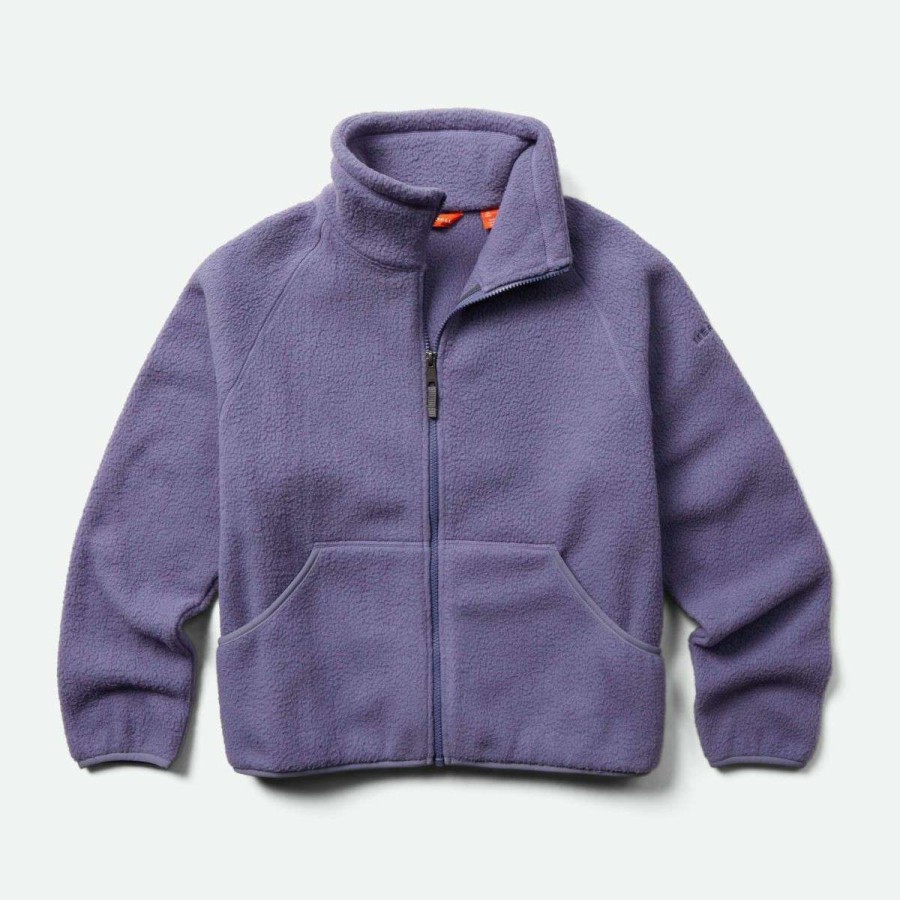 Clothing * | Special Offer Women'S Sherpa Full Zip