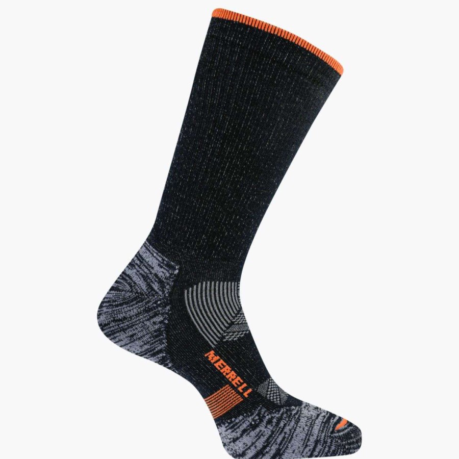 Accessories * | Super Specials Thermal Trail Run Crew Sock