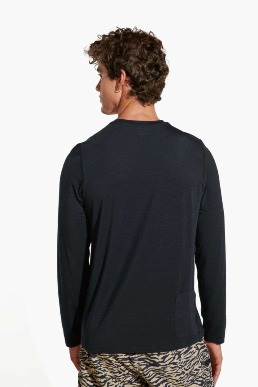 Clothing * | Cut-Price Men'S Everyday Long Sleeve Tee With Tencel