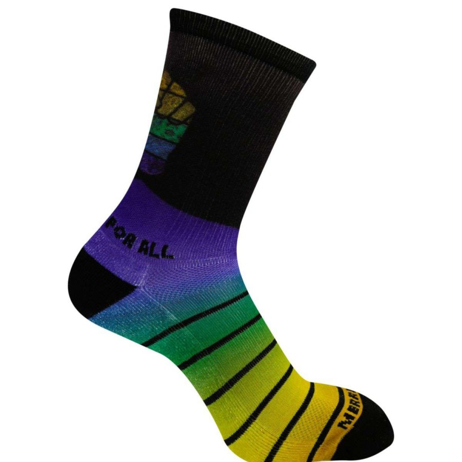 Accessories * | Half Off Outdoors For All Printed Outdoor Crew Sock