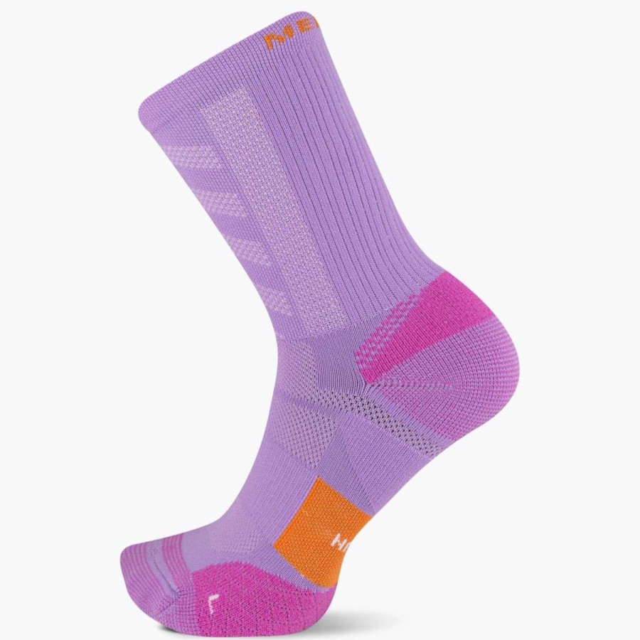 Accessories * | Half Off Cushion Trail Runner Crew Sock