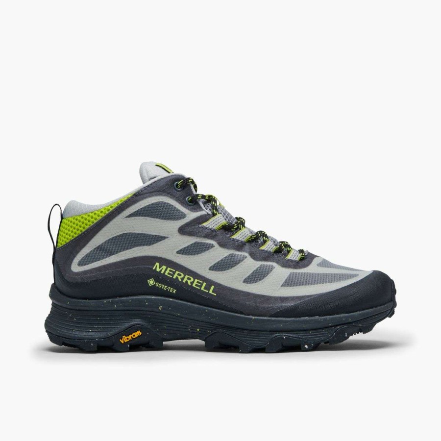 Men * | Special Offers Men'S Moab Speed Mid Gore-Tex