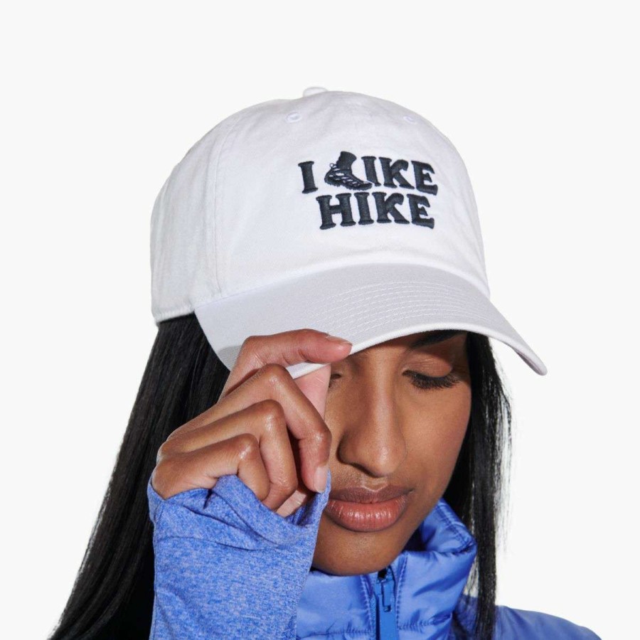 Accessories * | Special Offers I Like Hike Dad Hat