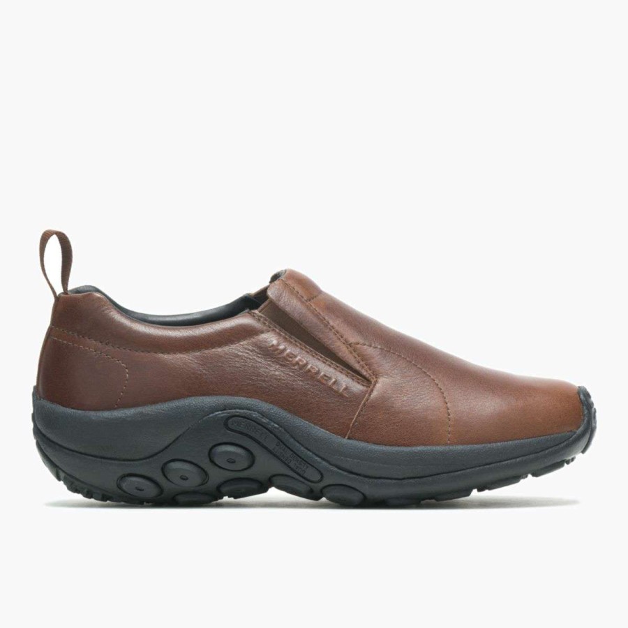 Men * | Cut-Price Men'S Jungle Moc Leather 2 Wide Width