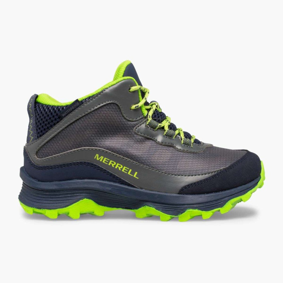 Kids * | Prefential Price Big Kid'S Moab Speed Mid Waterproof