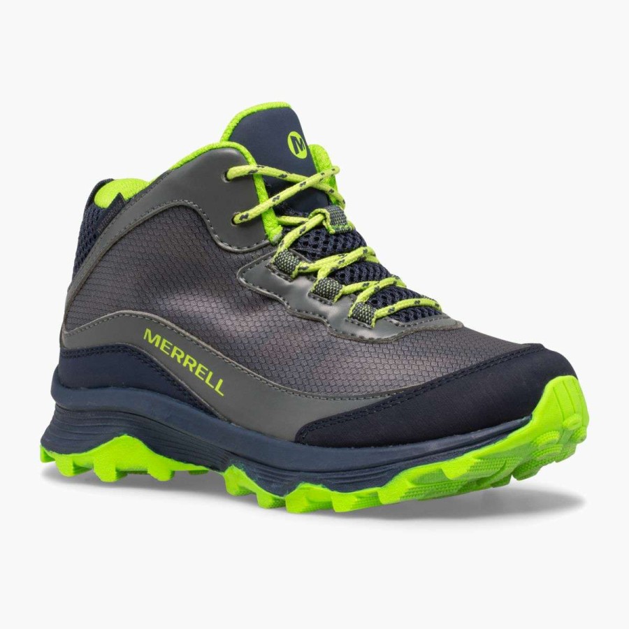 Kids * | Prefential Price Big Kid'S Moab Speed Mid Waterproof