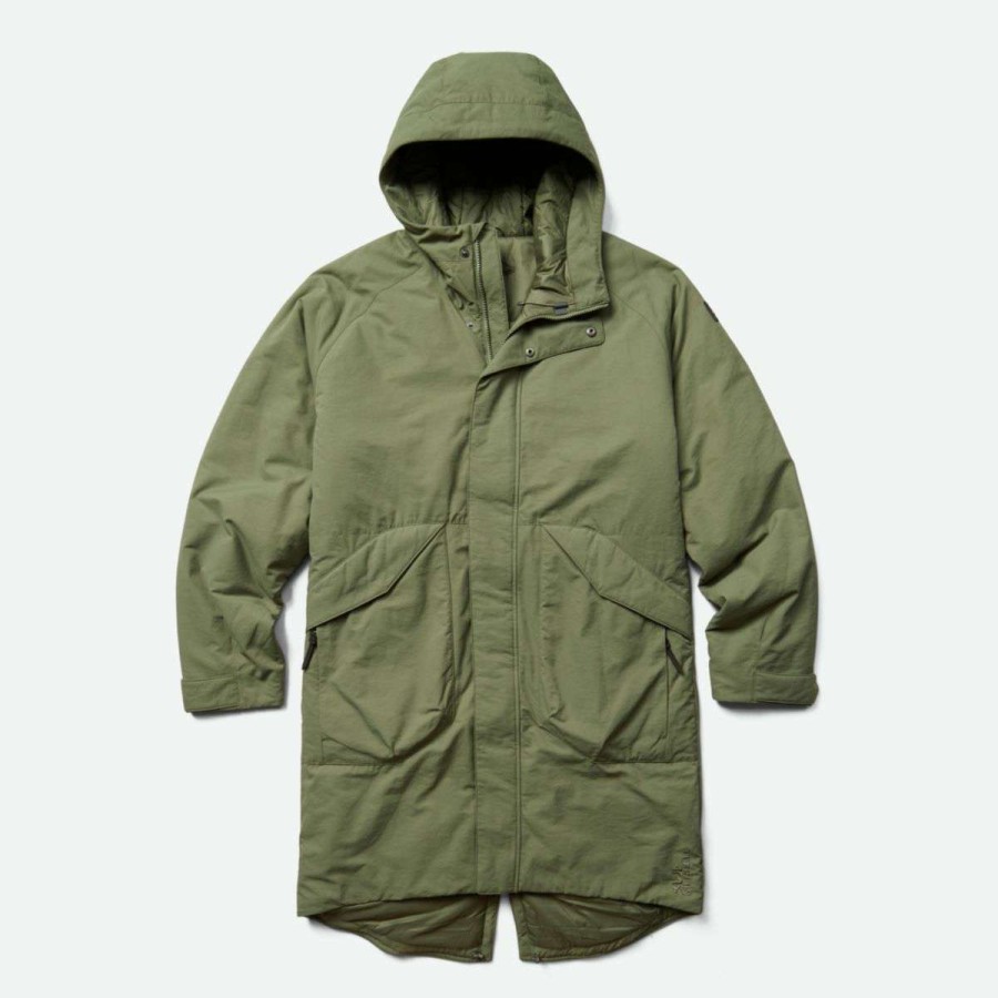 Clothing * | Super Specials Men'S Kaidou Medium Weight Insulated Parka