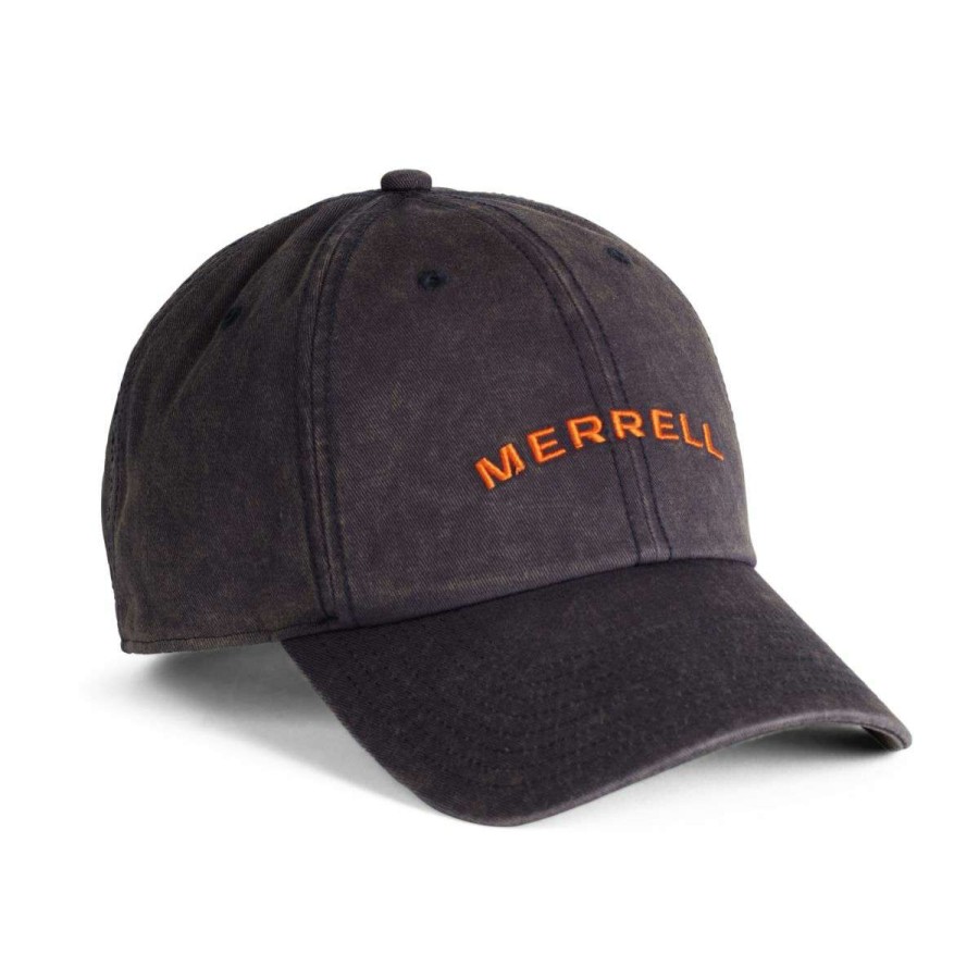 Accessories * | Limit Offer Merrell Embroidered Dad Hat