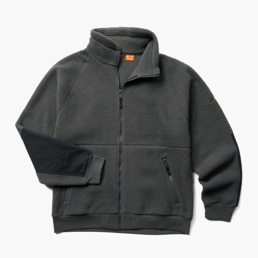 Clothing * | Clearance Men'S Sherpa Full Zip