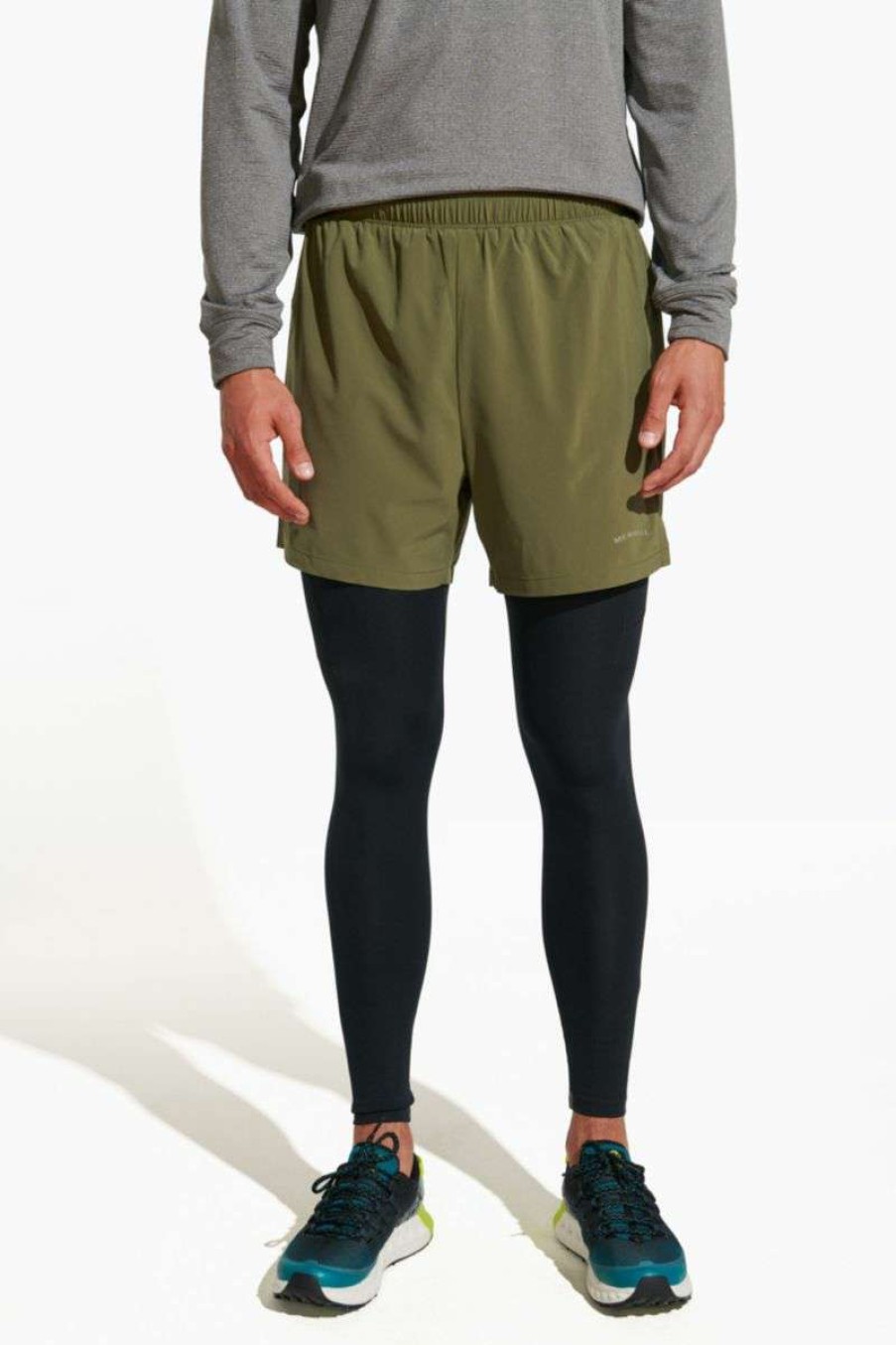 Clothing * | Discount Online Men'S Trail Running Legging