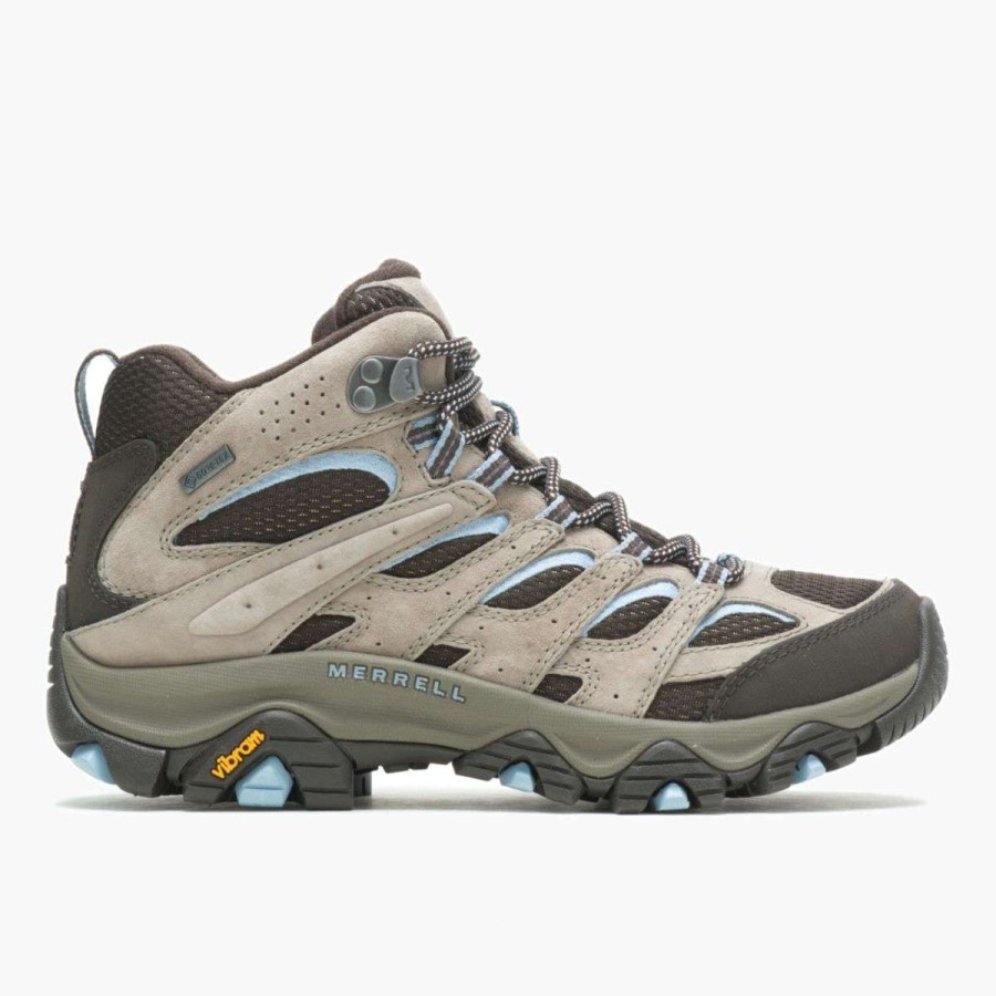 Women * | Half Off Women'S Moab 3 Mid Gore-Tex Wide Width