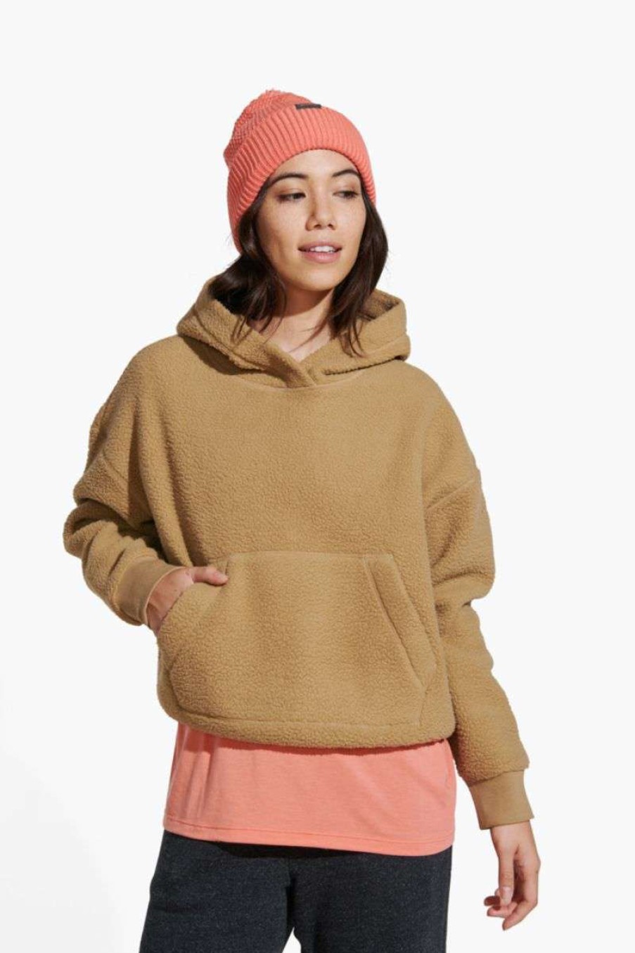 Clothing * | Cut-Price Women'S Sherpa Hoody