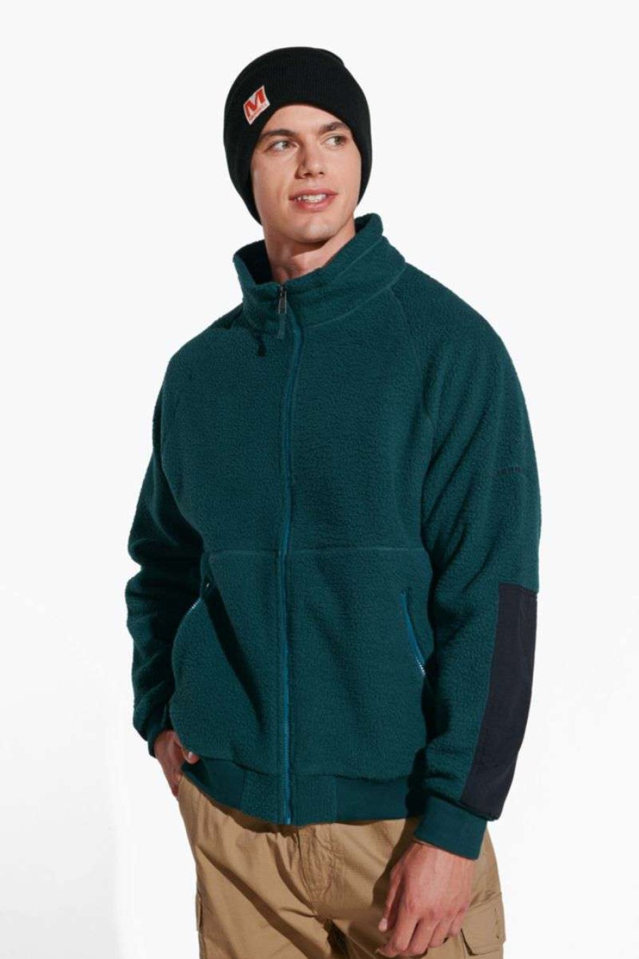 Clothing * | Super Specials Men'S Sherpa Full Zip