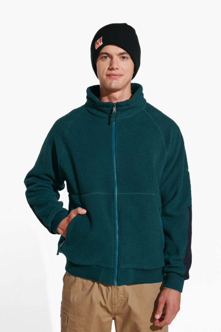 Clothing * | Super Specials Men'S Sherpa Full Zip