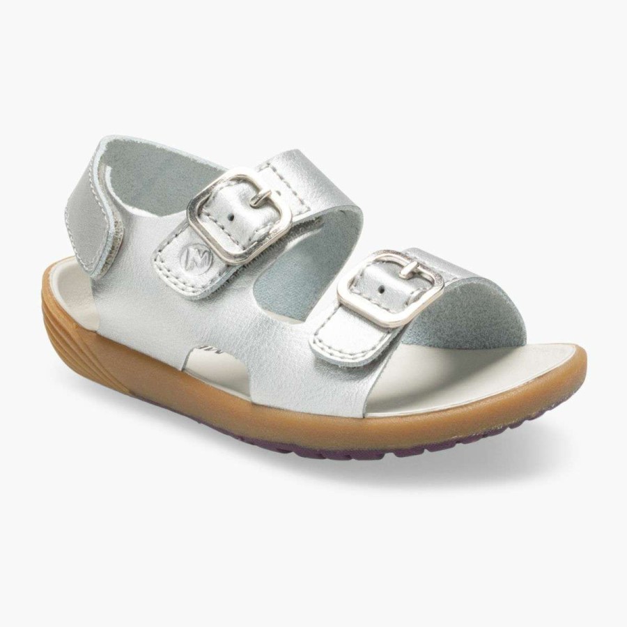 Kids * | Limit Offer Little Kid'S Bare Steps Sandal