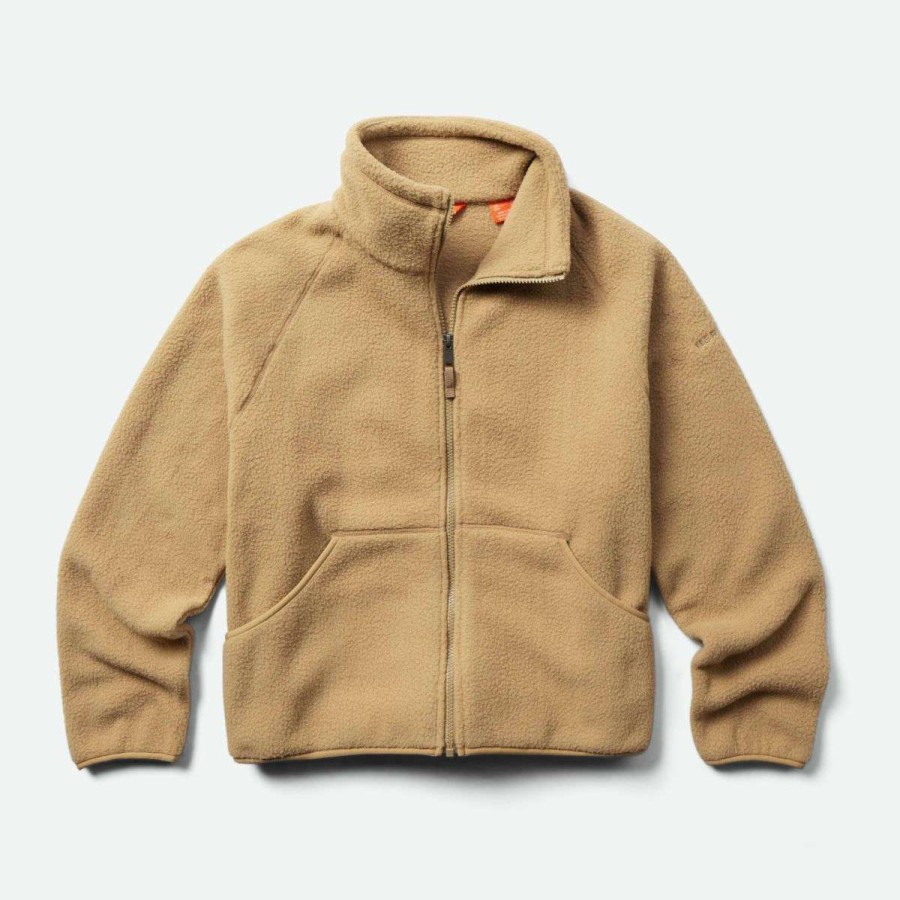 Clothing * | Half Off Women'S Sherpa Full Zip