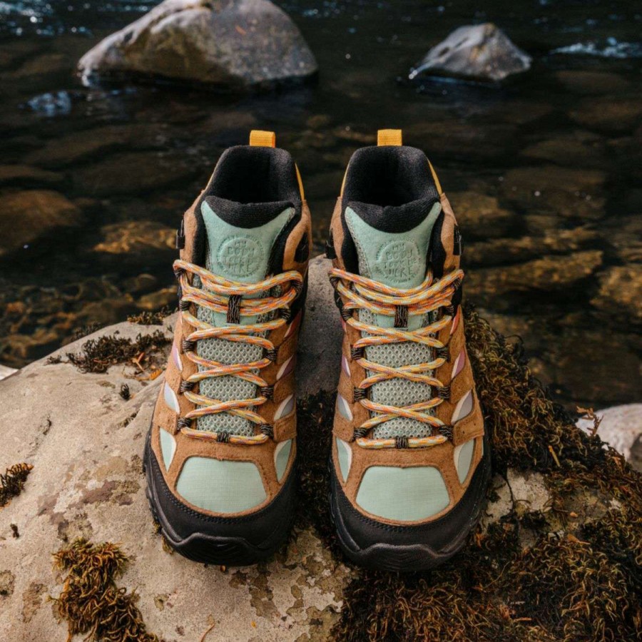 Women * | Special Price Women'S Moab 3 Mid Waterproof X Unlikely Hikers