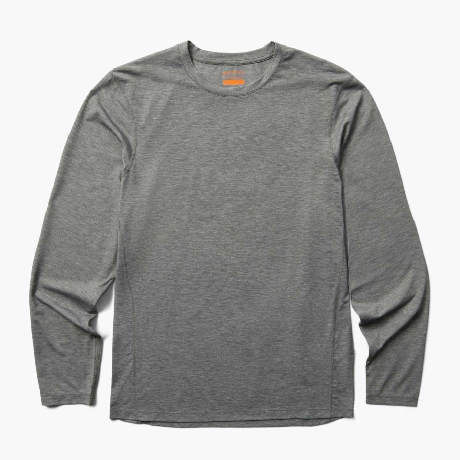 Clothing * | Half Off Men'S Perfect Long Sleeve Tee With Tencel