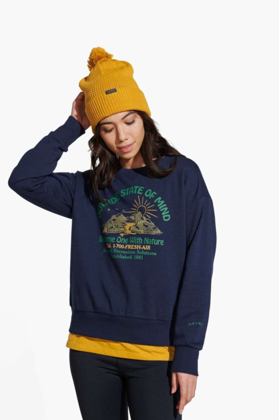 Clothing * | Sales Online Women'S Outside State Of Mind Crew