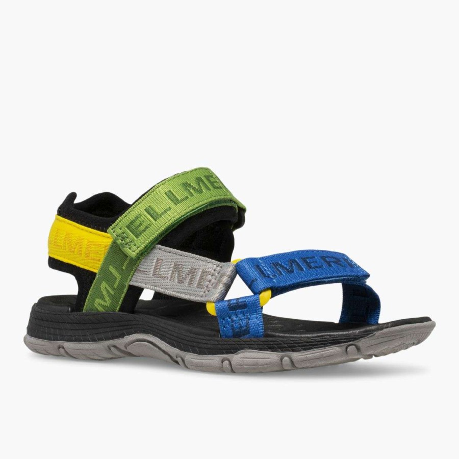 Kids * | Discount Online Big Kid'S Kahuna Web Sandal