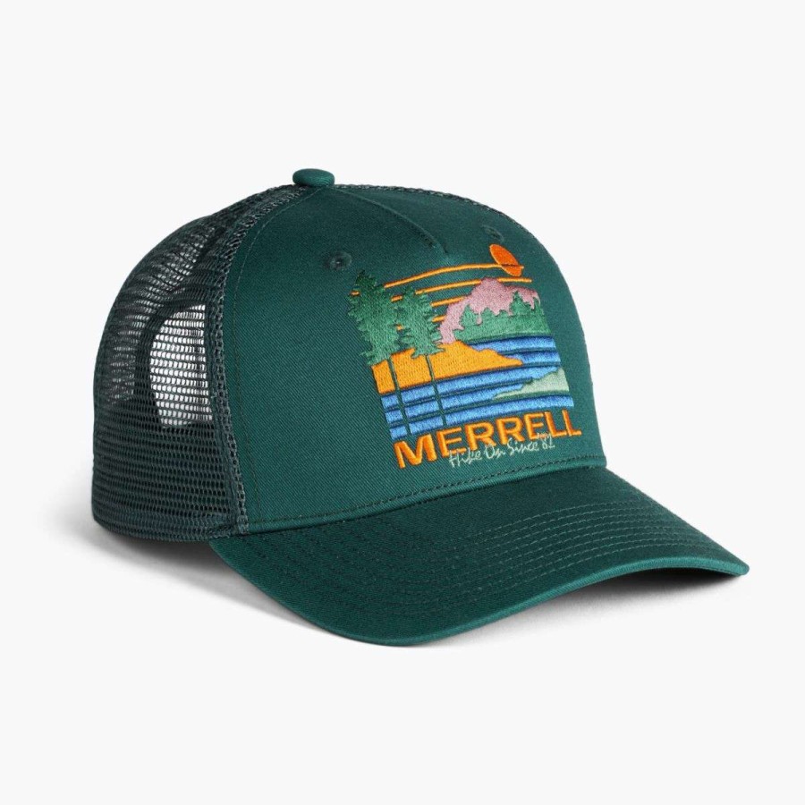 Accessories * | Clearance Sale Lakeside Trucker Hat